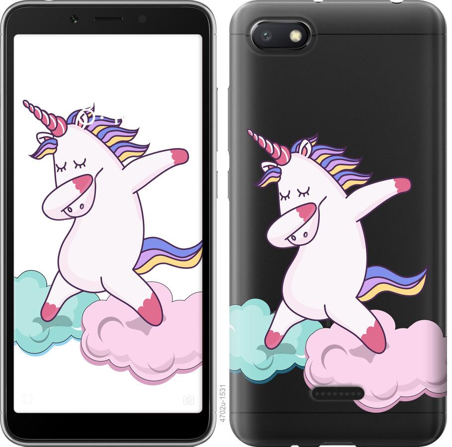 

Чохол на Xiaomi Redmi 6A єдиноріг