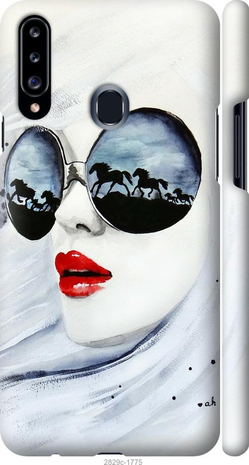

Чехол на Samsung Galaxy S9 White and black 1