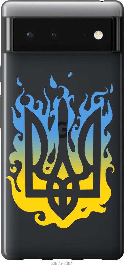 

Чехол на Google Pixel 6 Герб v1