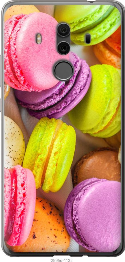 

Чехол на Huawei Mate 10 Pro Макаруны