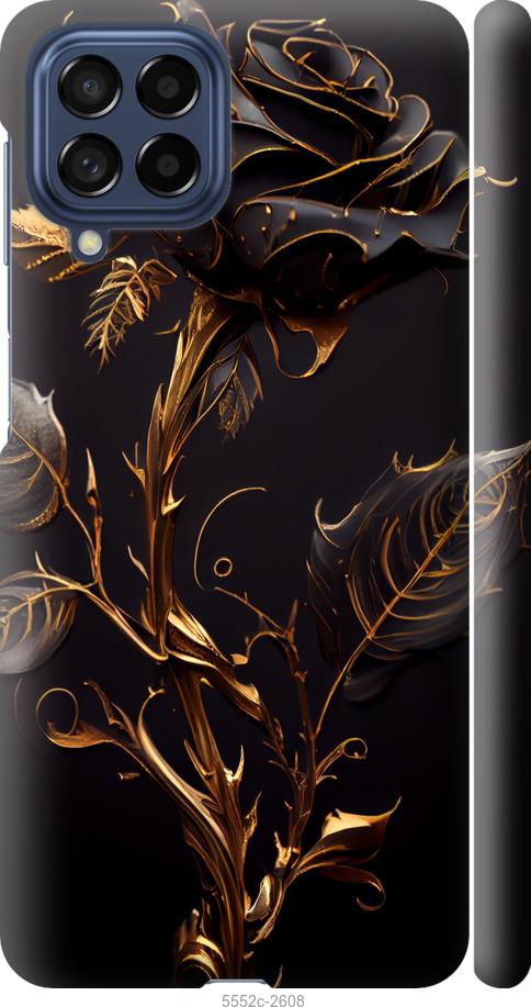 

Чехол на Samsung Galaxy M53 M536B Роза 3