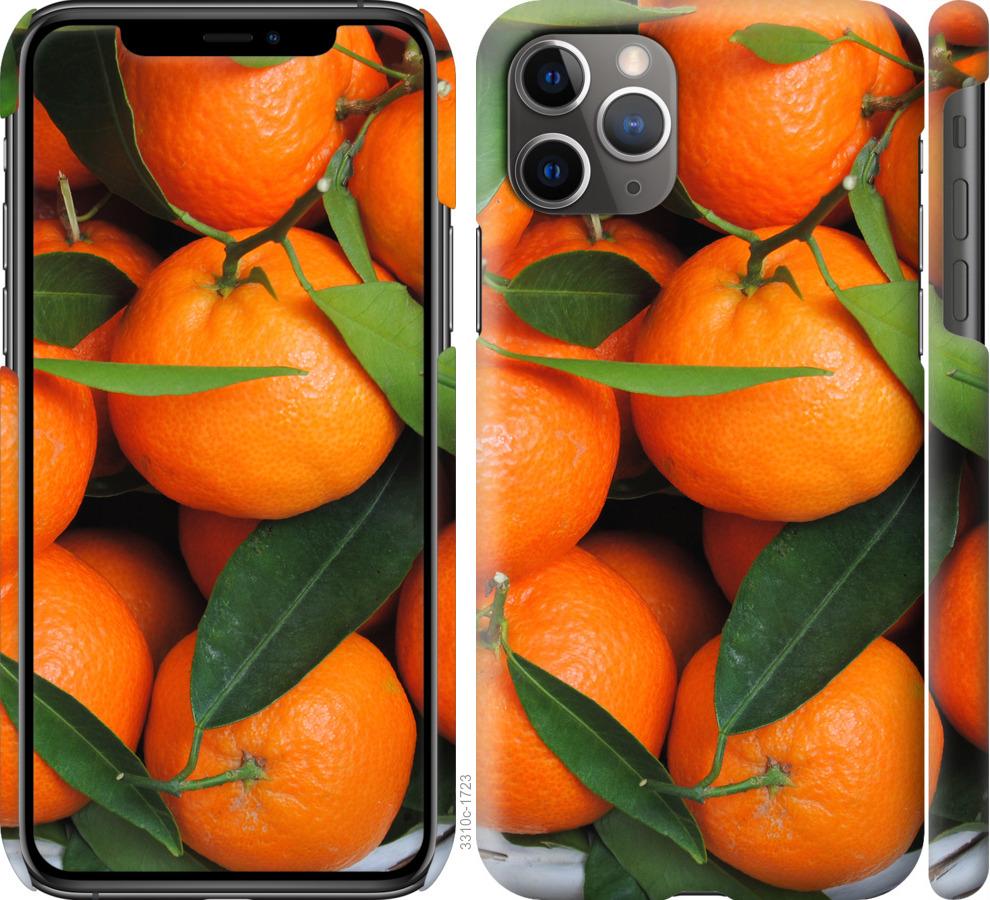 

Чохол на iPhone 11 Pro Max мандарини