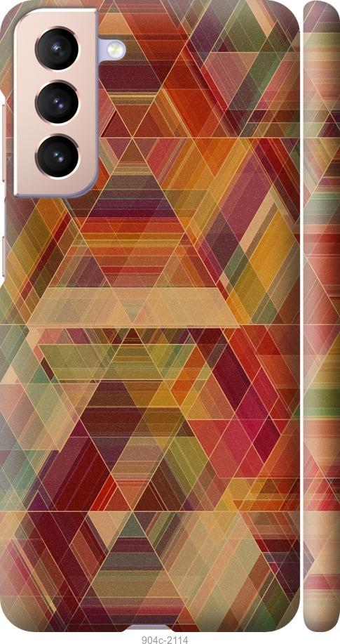 Чохол на Samsung Galaxy S21 Геометричний візерунок
