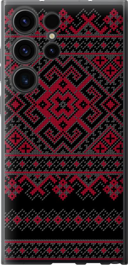 Чохол на Samsung Galaxy S23 Ultra Вишиванка 52