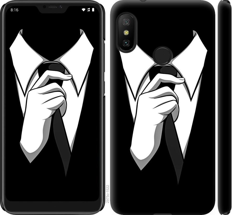 

Чехол на Xiaomi Redmi 6 Pro Галстук