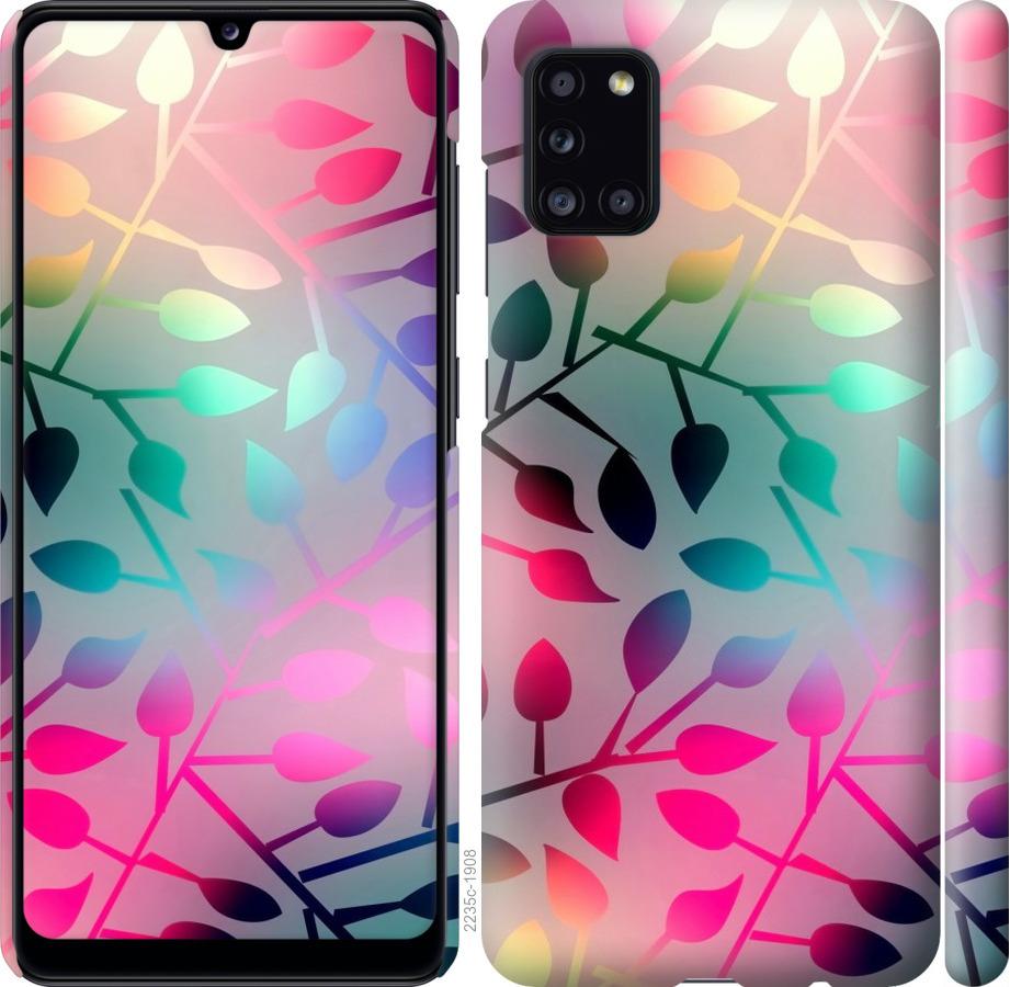 

Чохол на Samsung Galaxy A31 A315F Листя