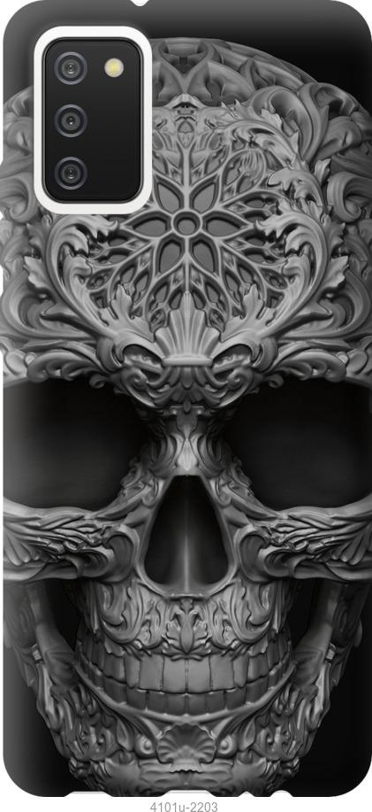 

Чохол на Samsung Galaxy A02s A025F skull-ornament