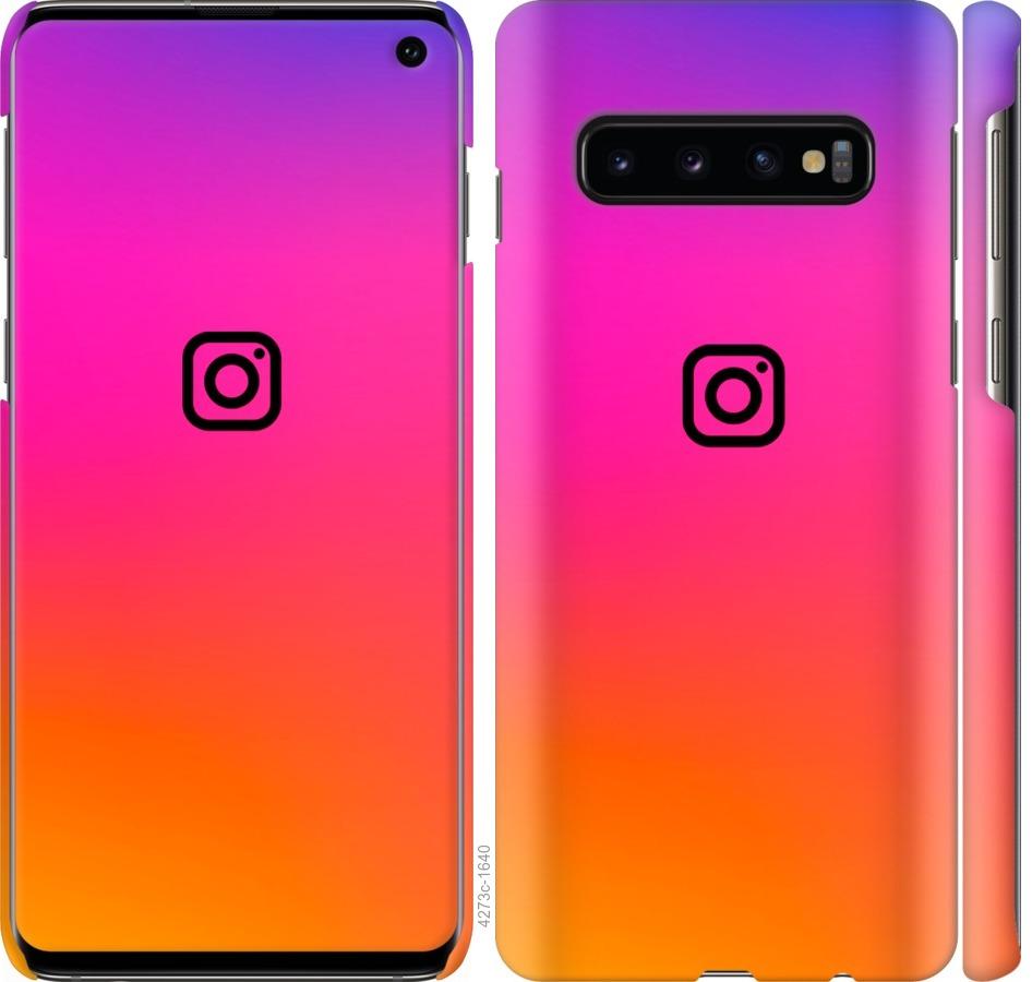 

Чохол на Samsung Galaxy S10 Instagram