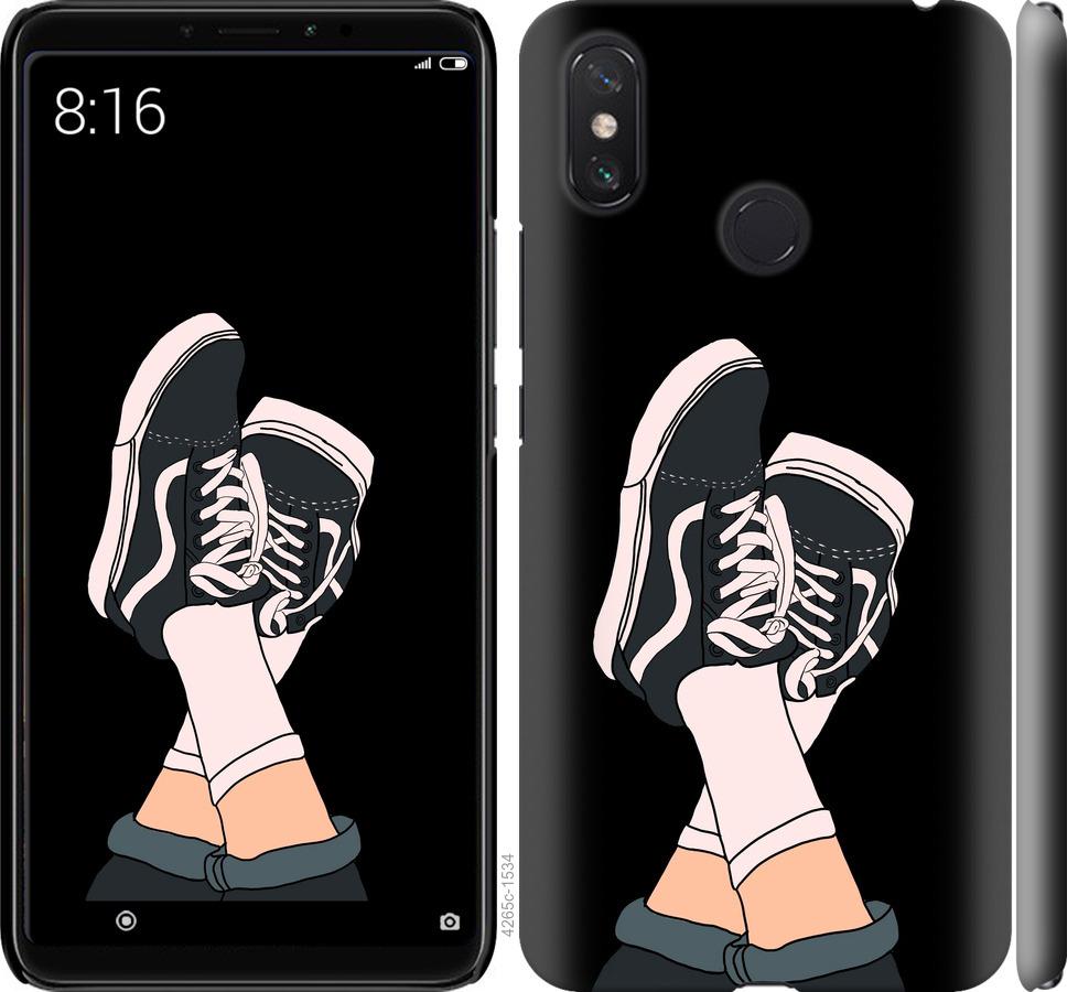 

Чехол на Xiaomi Mi Max 3 Кеды
