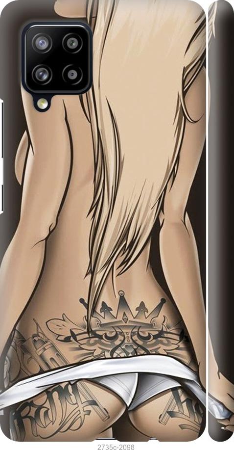 

Чохол на Samsung Galaxy A42 A426B Дівчина з татуюванням