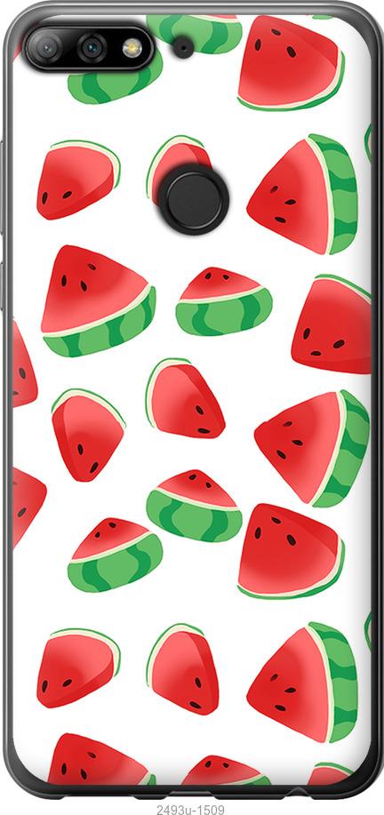 

Чохол на Huawei Y7 Prime 2018 Кавун