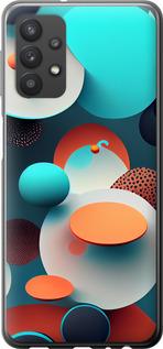Чехол на Samsung Galaxy A32 A325F Горошек абстракция