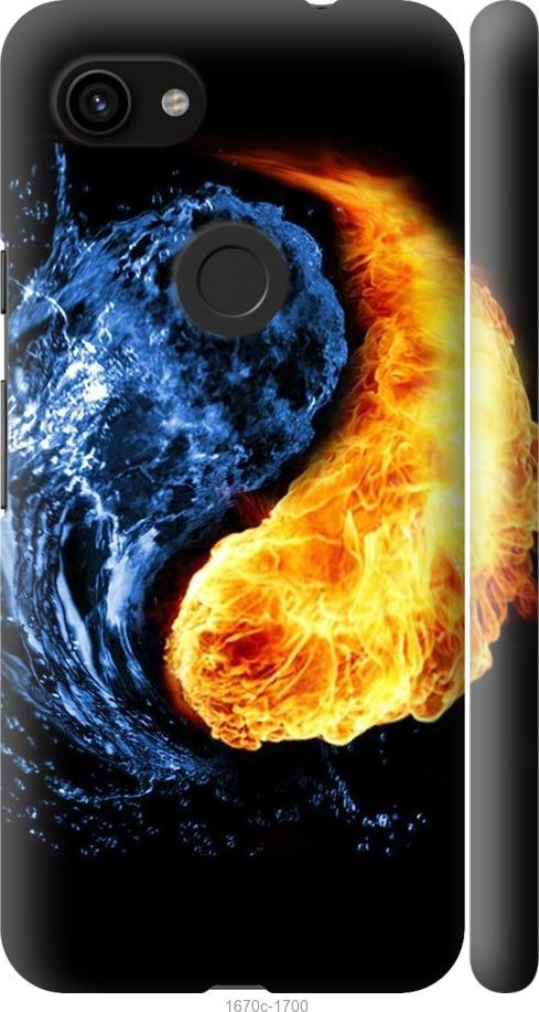 

Чехол на Google Pixel 3a Инь-Янь