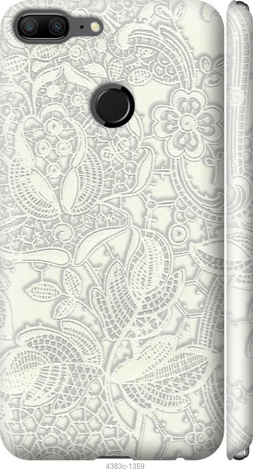 

Чехол на Huawei Honor 9 Lite Белое кружево