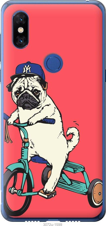 

Чехол на Samsung Galaxy S9 White and black 1