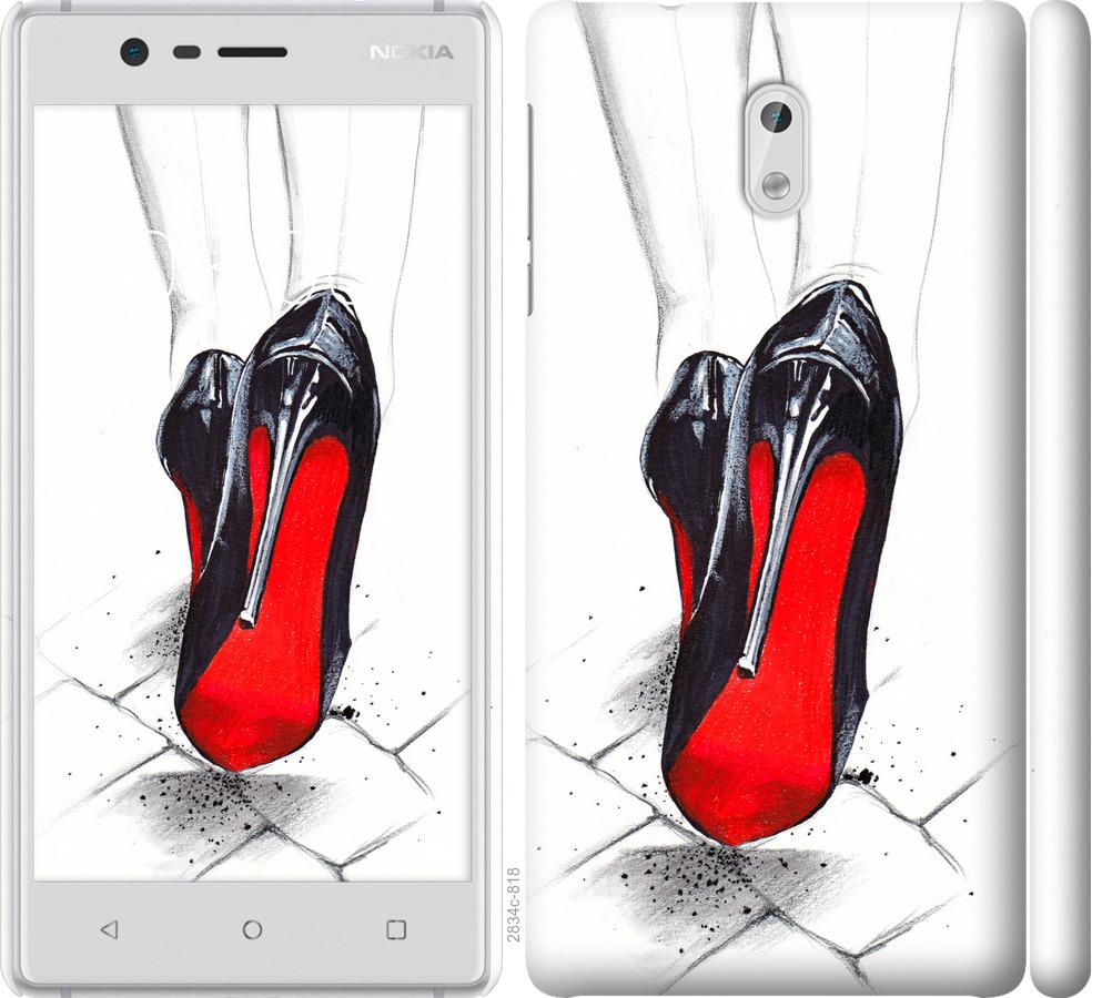 

Чохол на Nokia 3 Devil Wears Louboutin