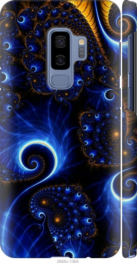 

Чехол на Samsung Galaxy S9 White and black 1