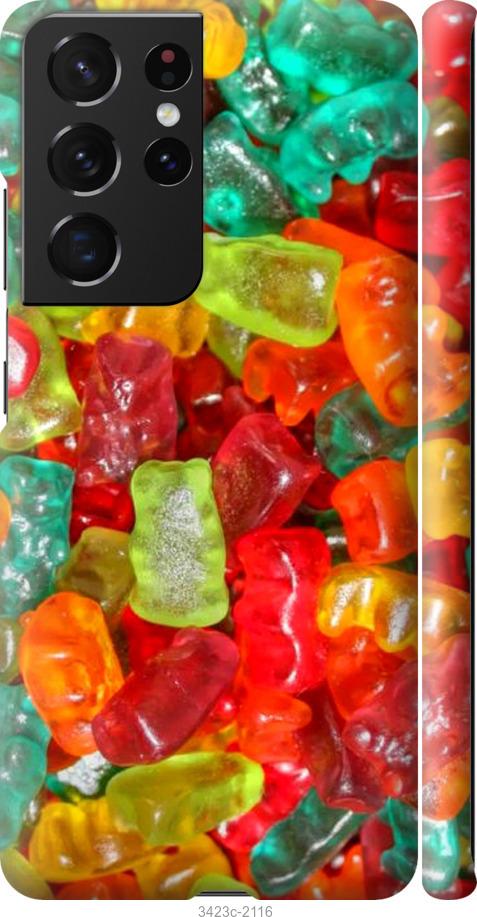 

Чохол на Samsung Galaxy S21 Ultra (5G) Желейки haribo