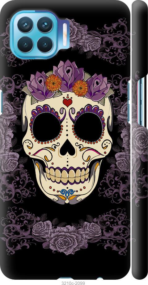 

Чехол на Oppo A93 Sugarskull