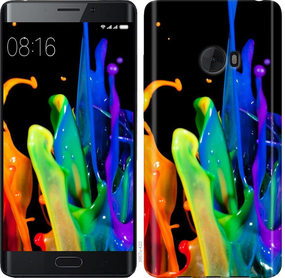 

Чохол на Xiaomi Mi Note 2 бризки фарби
