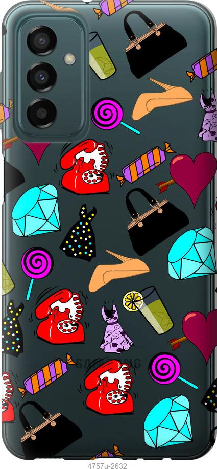 Чехол на Samsung Galaxy M23 M236B stickers