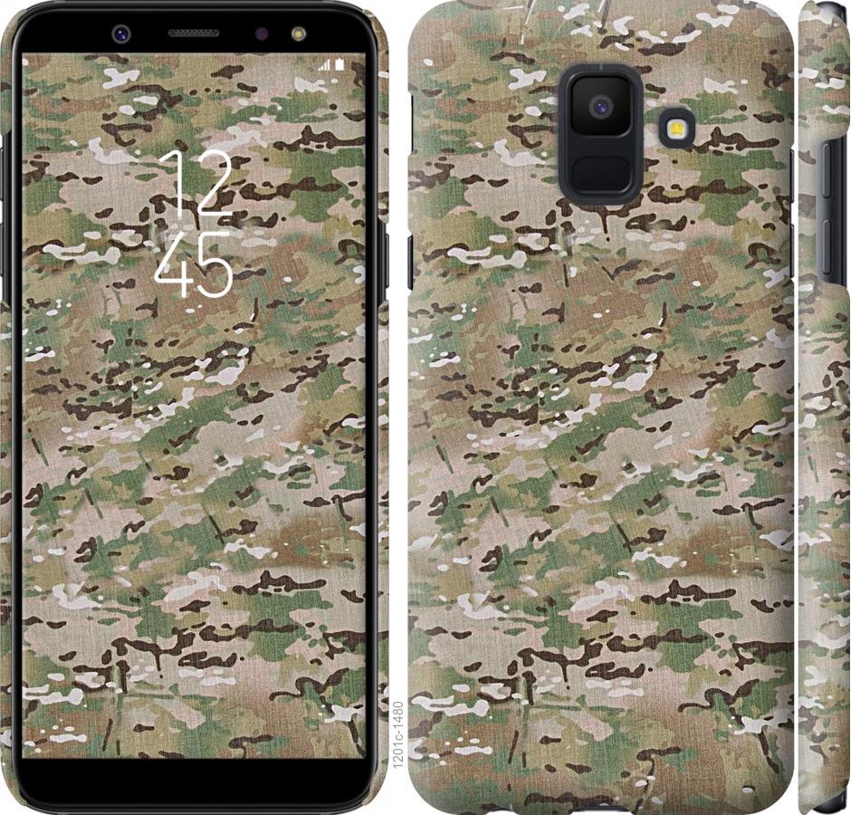 

Чохол на Samsung Galaxy A6 2018 Камуфляж v5