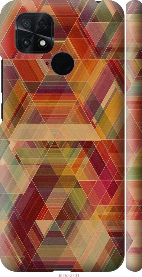 Чехол на Xiaomi Poco C40 Геометрический узор