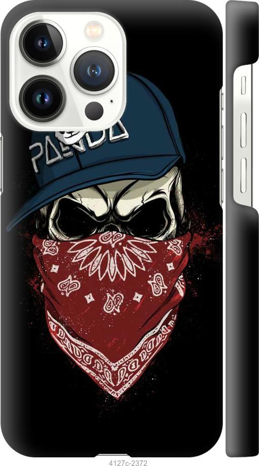 

Чехол на iPhone 13 Pro Череп в кепке