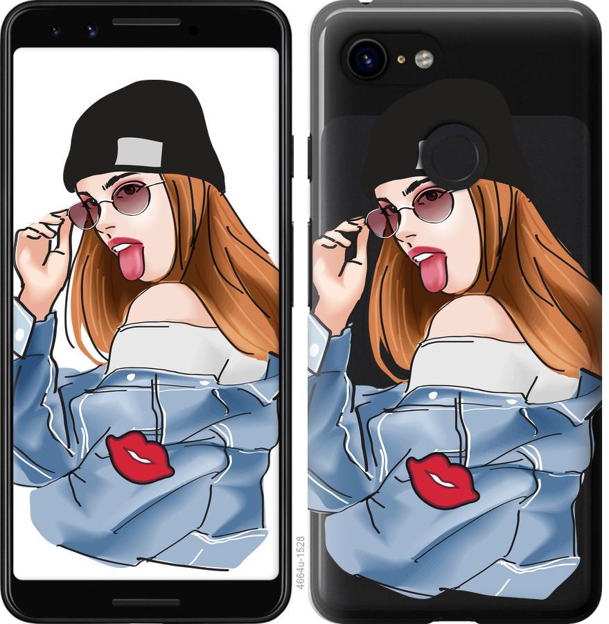 

Чохол на Google Pixel 3 Дівчина v3