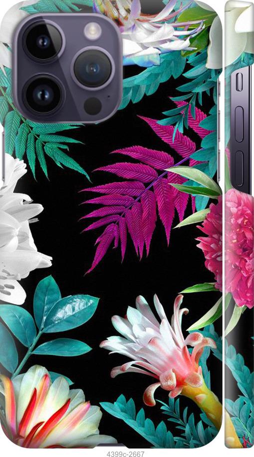 

Чохол на iPhone 14 Pro Max Flowers