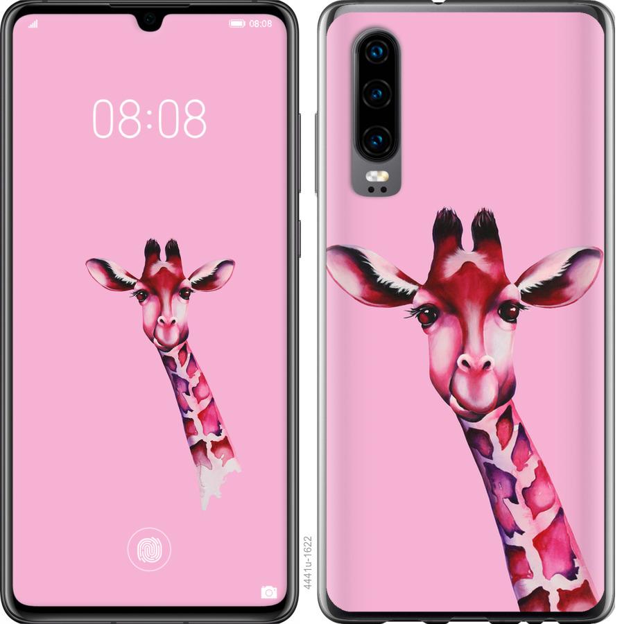 

Чохол на Oppo Reno 3 Pro Рожева жирафа