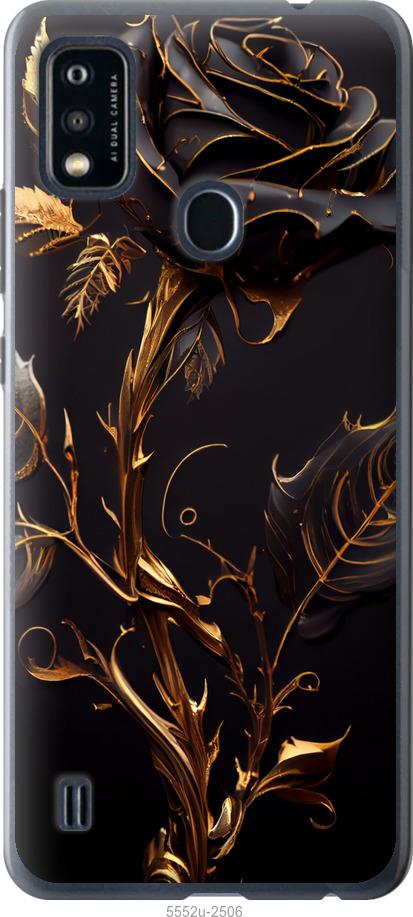 

Чехол на ZTE Blade A51 Роза 3