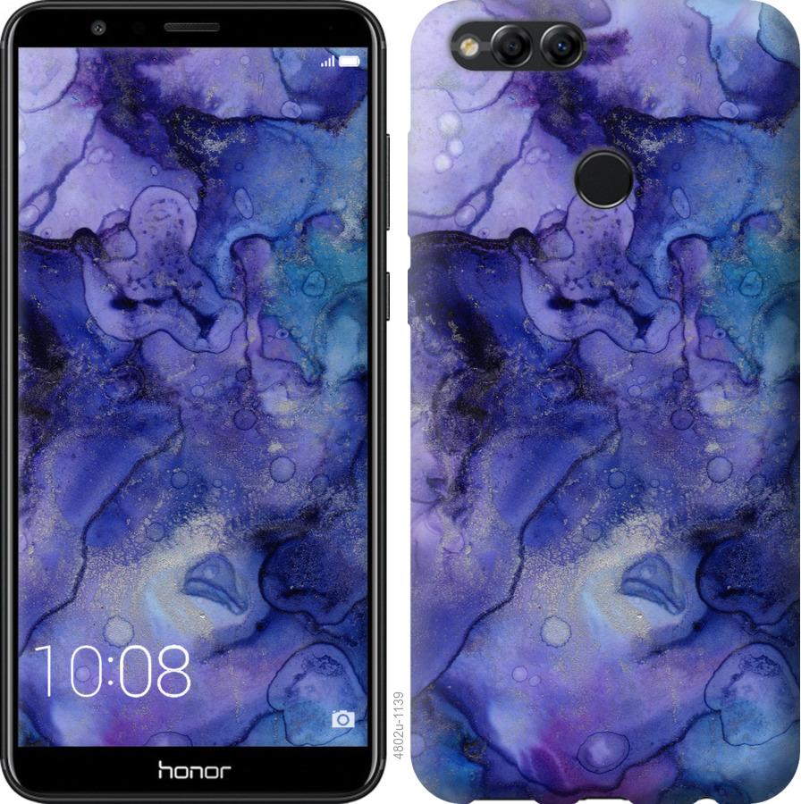 

Чехол на Huawei Honor 7X Мрамор 7