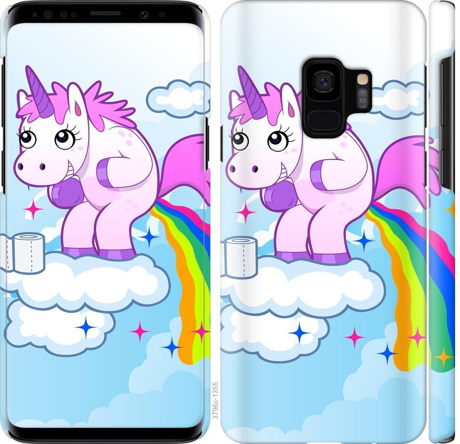

Чохол на Samsung Galaxy S9 єдиноріг