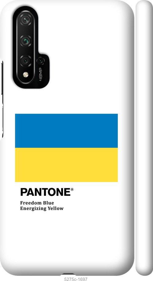 

Чохол на Huawei Nova 5T Прапор Пантон