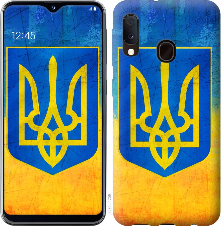 

Чохол на Samsung Galaxy A10s A107F Герб України