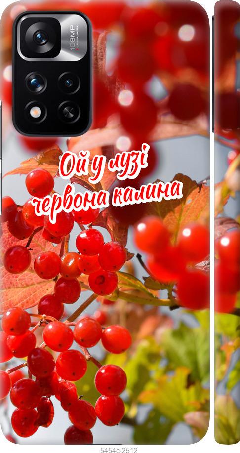 

Чехол на Xiaomi Redmi Note 11 Pro Калина
