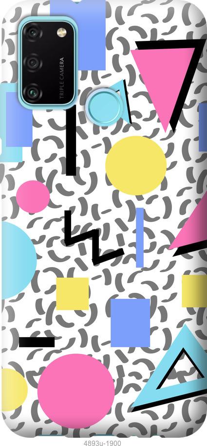 Чехол на Xiaomi Redmi 9C Color shapes