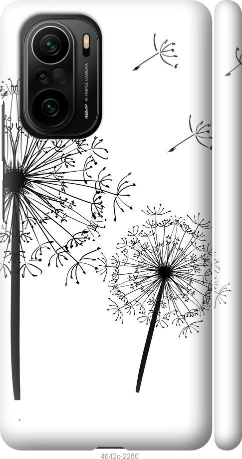 

Чехол на Xiaomi Poco F3 Одуванчики