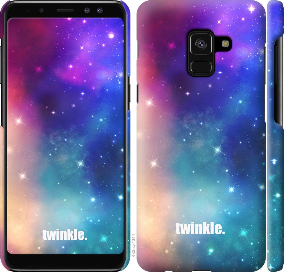 

Чохол на Samsung Galaxy A8 2018 A530F Мерехтіння