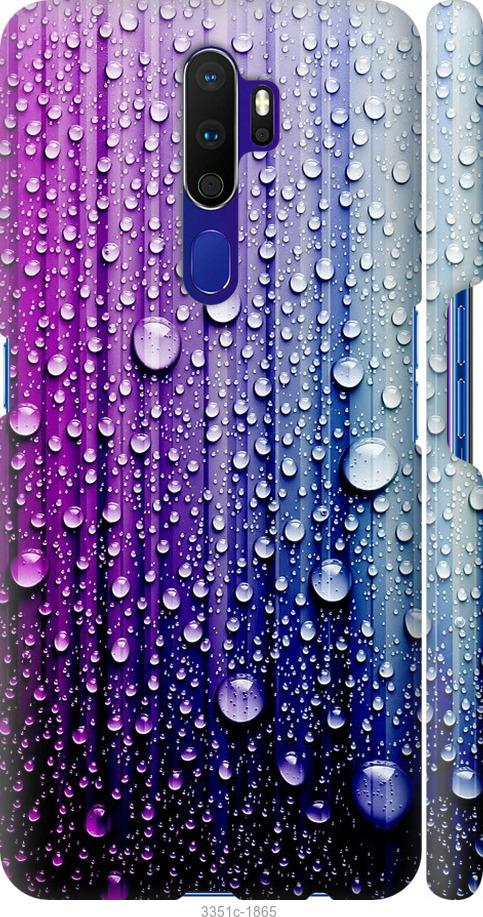 

Чехол на Oppo A5 2020 Капли воды