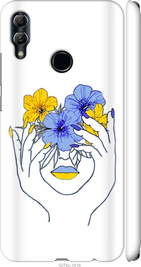 

Чехол на Huawei Honor 10 Lite Девушка v4