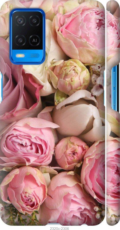 

Чехол на Oppo A54 Розы v2