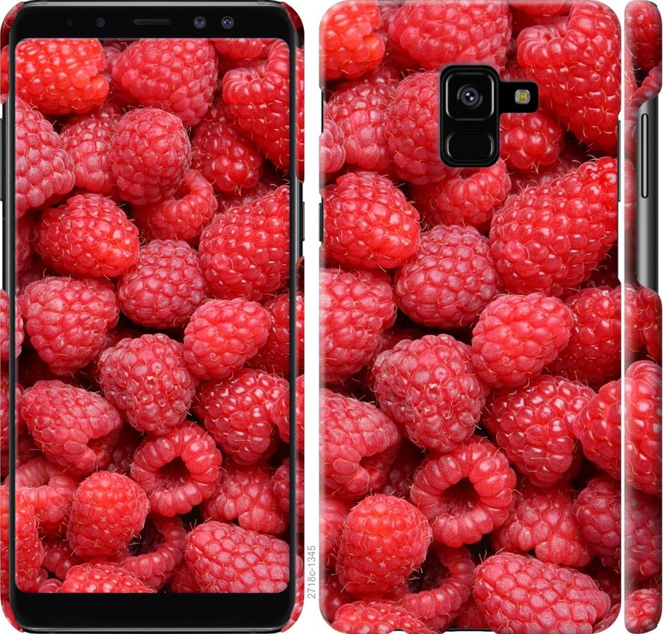 

Чохол на Samsung Galaxy A8 Plus 2018 A730F Малина
