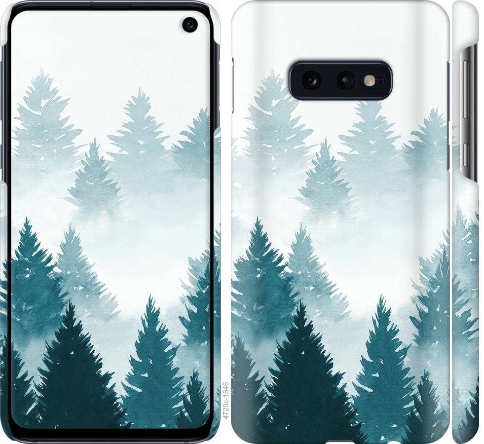 

Чохол на Samsung Galaxy S10e Акварельні Ялинки