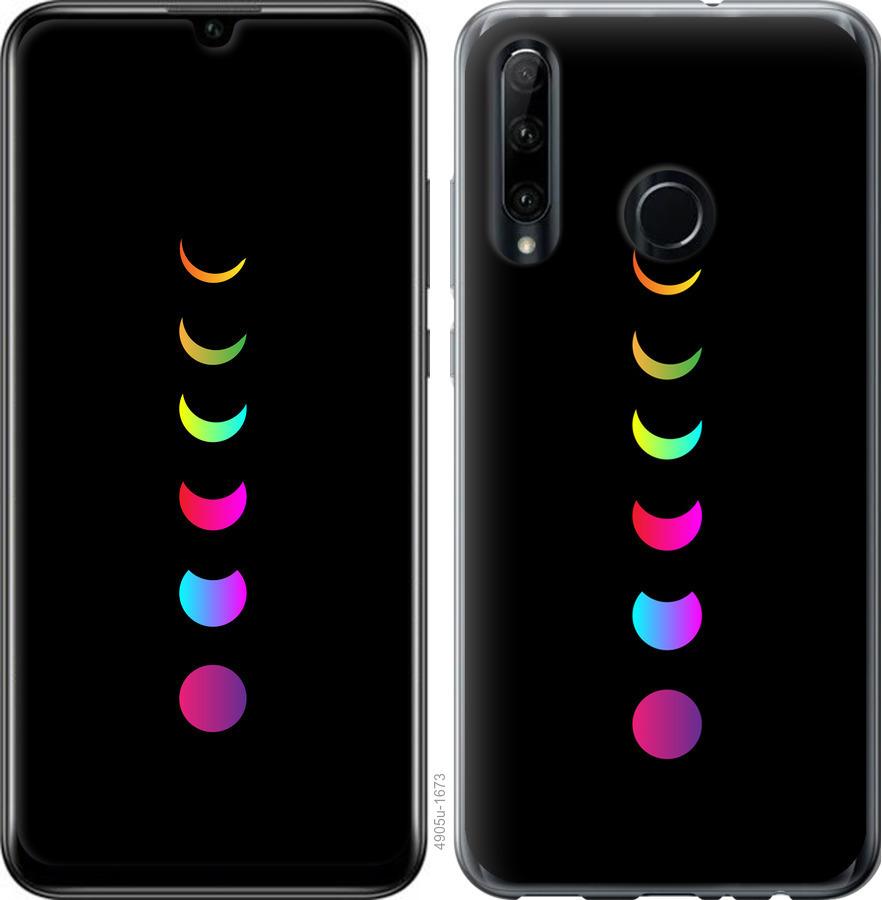 

Чехол на Huawei Y6p Laser Moon Eclipse