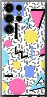 Чехол на Samsung Galaxy S23 Ultra Color shapes
