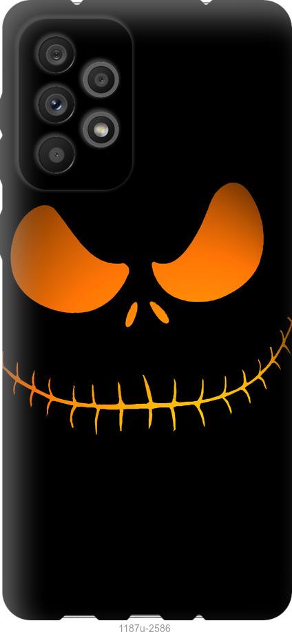 

Чехол на Samsung Galaxy A73 A736B Огненный Джек v2