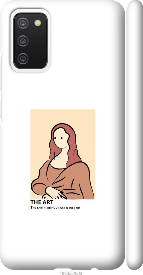 Чохол на Samsung Galaxy A03s A037F  The art