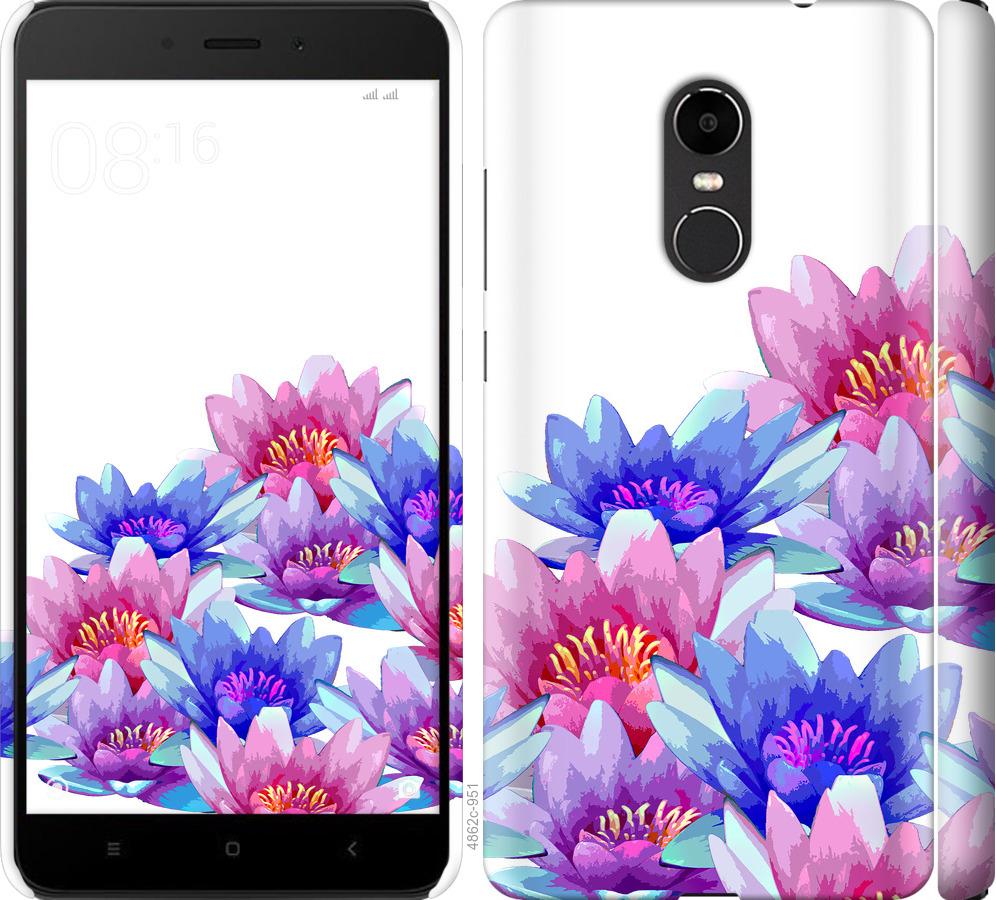 

Чехол на Xiaomi Redmi Note 4X Лотос